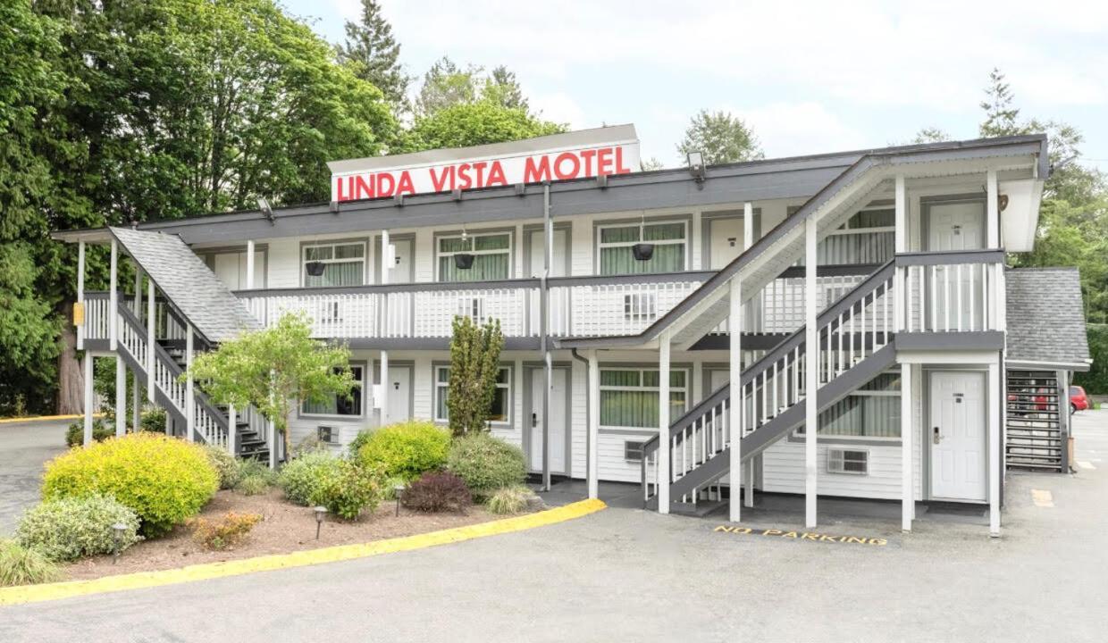Linda Vista Motel Surrey Exteriör bild